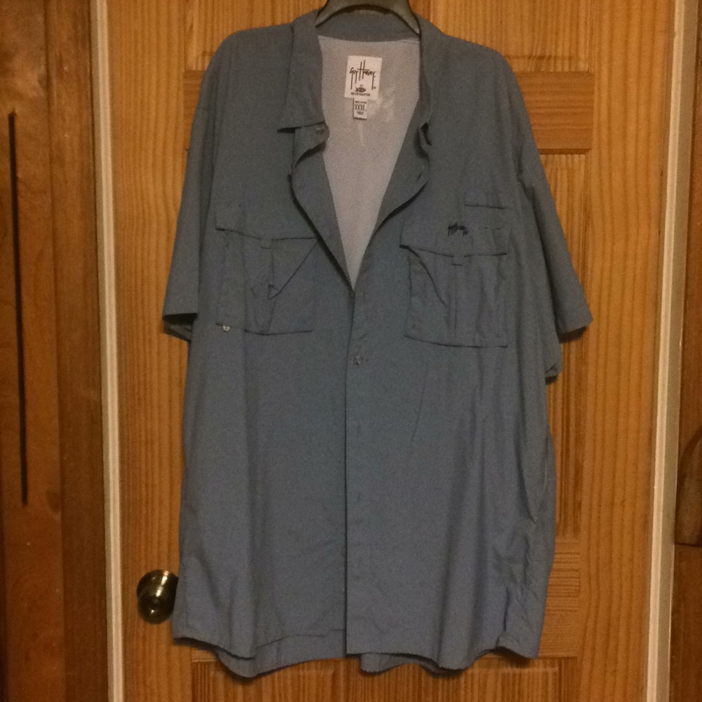 Guy Harvey Men’s Shirt in Excellent Condition